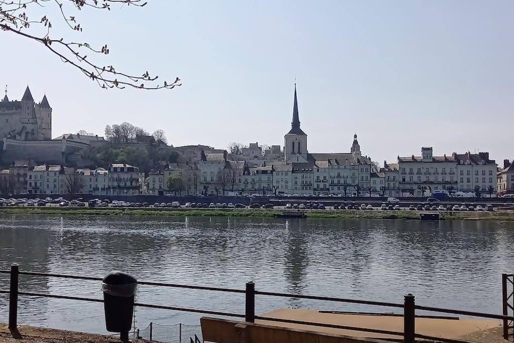 Les Marronniers Appartement Centre Saumur Bord De Loire Eksteriør billede